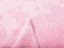 Mikroplyšová látka MIP-019 Motýliky - svetlo ružová - šírka 145 cm - detail 3 - Biante.sk
