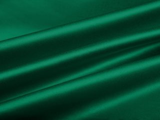 Látka polyesterový satén LUX-012 Zelená - šírka 150 cm - Biante.sk