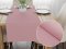 Dekoračný behúň na stôl BKS-413 Púdrovo ružový - Biante.sk