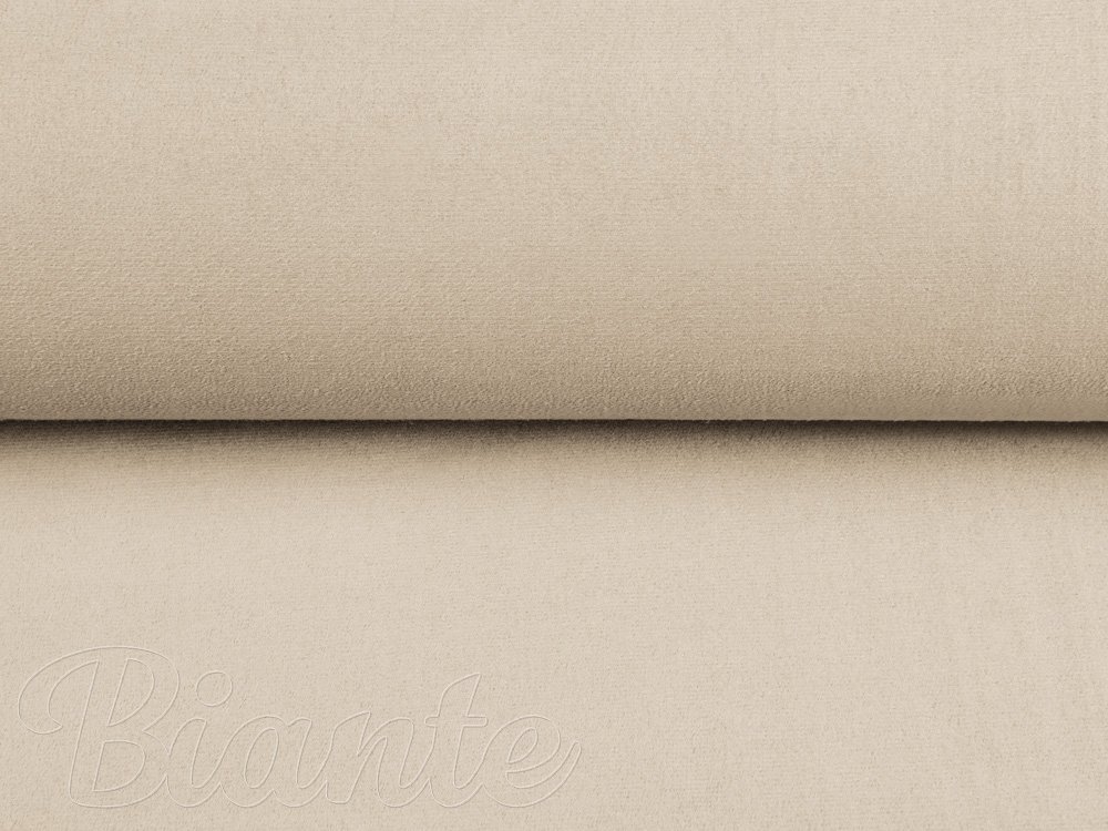 Poťahová látka/imitácia brúsenej kože Alcantara ALC-007 Krémovo béžová - šírka 145 cm - detail 4 - Biante.sk