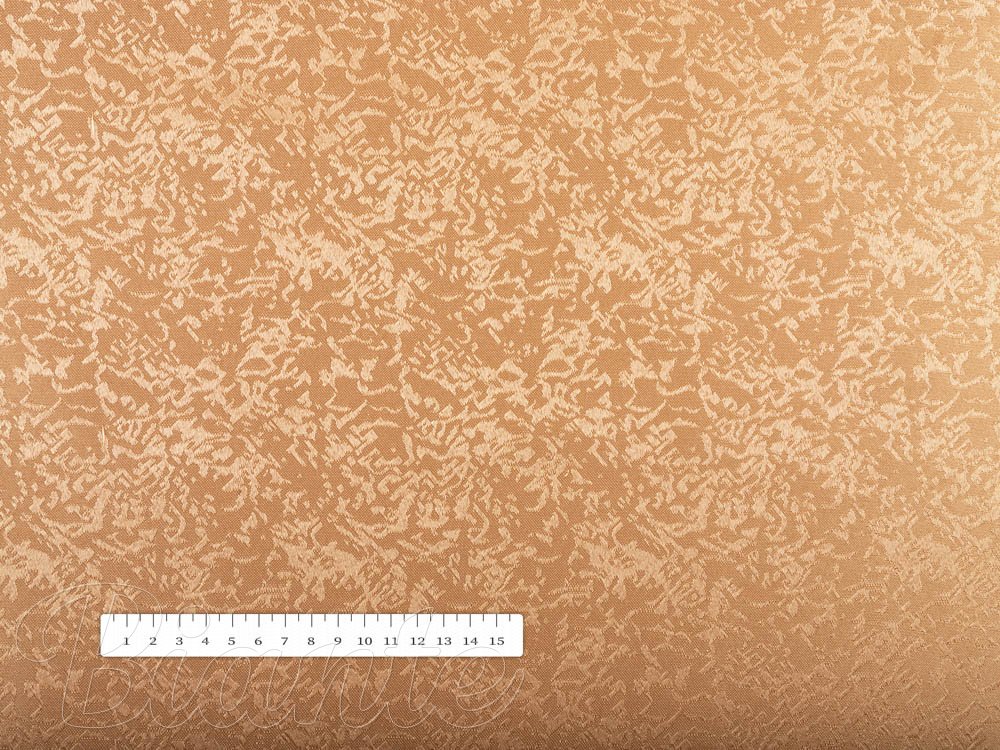 Teflonová látka na ubrusy TF-034 Venezia zlatavě okrová - šířka 320 cm - detail 4 - Biante.cz