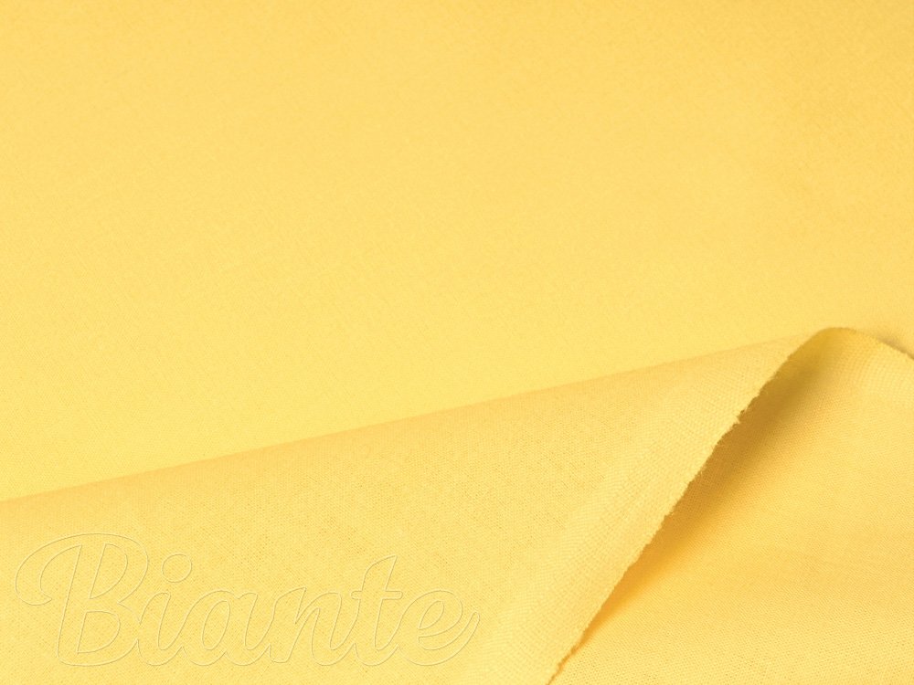 Bavlnená látka/plátno Moni MO-033 Žltá - šírka 150 cm - detail 1 - Biante.sk