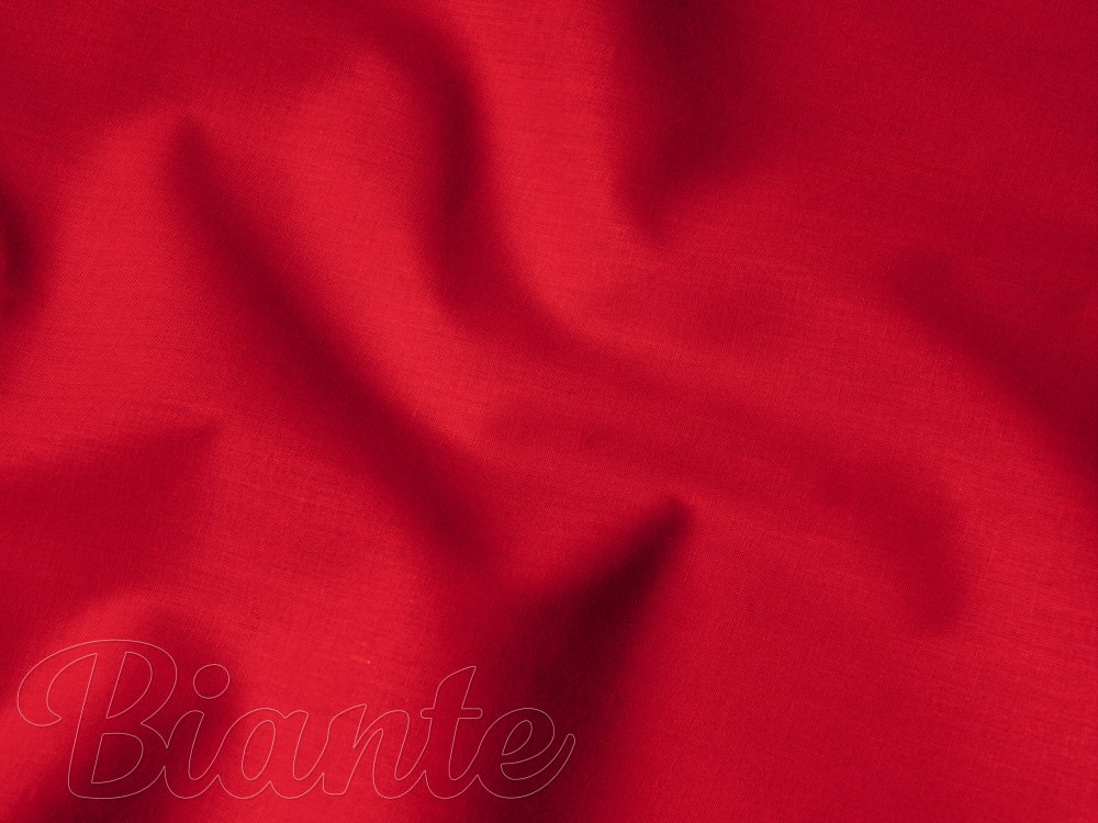 Bavlnená látka/plátno Moni MOD-502 Sýto červená - 145g/m2 - šírka 145 cm - detail 2 - Biante.sk
