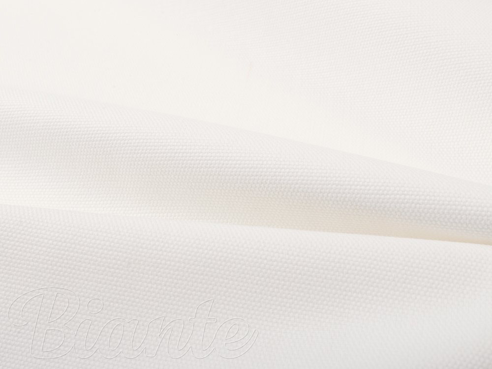 Bavlnená látka Panama PAN-001 Biela - šírka 250 cm - detail 3 - Biante.sk