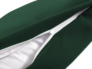 Dekoračná obliečka na vankúš Rongo RG-086 Fľaškovo zelená - detail 1 - Biante.sk