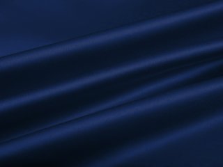 Látka polyesterový satén LUX-L047 Námornícka modrá - šírka 150 cm - Biante.sk