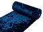 Dekoračná látka krčený zamat Diana DI-007 Kráľovská modrá - šírka 155 cm - detail 2 - Biante.sk