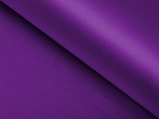 Látka polyesterový satén LUX-L044 Žiarivo fialová - šírka 150 cm - detail 2 - Biante.sk