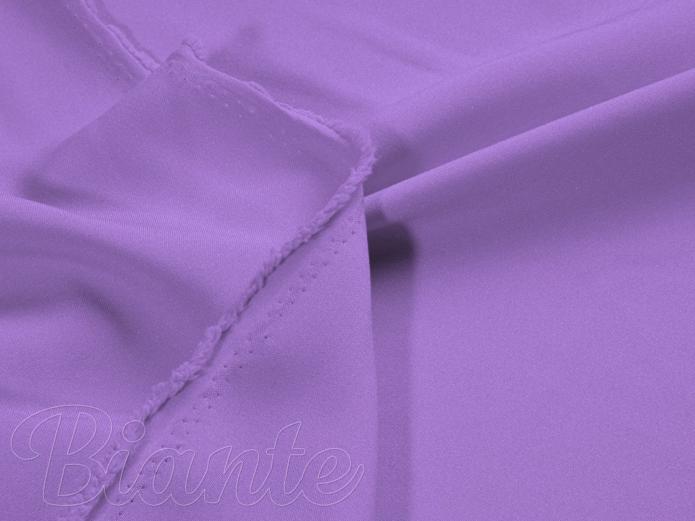Dekoračná jednofarebná látka Rongo RG-038 Svetlo fialová - šírka 150 cm - detail 2 - Biante.sk