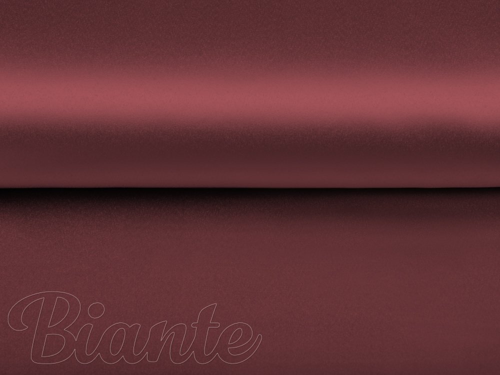 Látka polyesterový satén LUX-007 Vínová - šířka 150 cm - detail 4 - Biante.cz