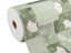 Kúpeľňová penová rohož / predložka PRO-058 Ginkgo listy na zelenom - metráž šírka 65 cm - Biante.sk