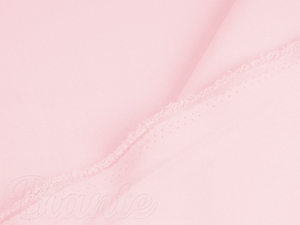 Dekoračná jednofarebná látka Rongo RG-062 Cukrovo ružová - šírka 150 cm - detail 3 - Biante.sk