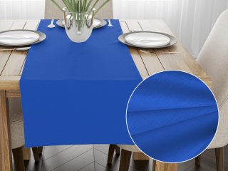 Bavlnený behúň na stôl Moni MOD-503 Modrý - Biante.sk