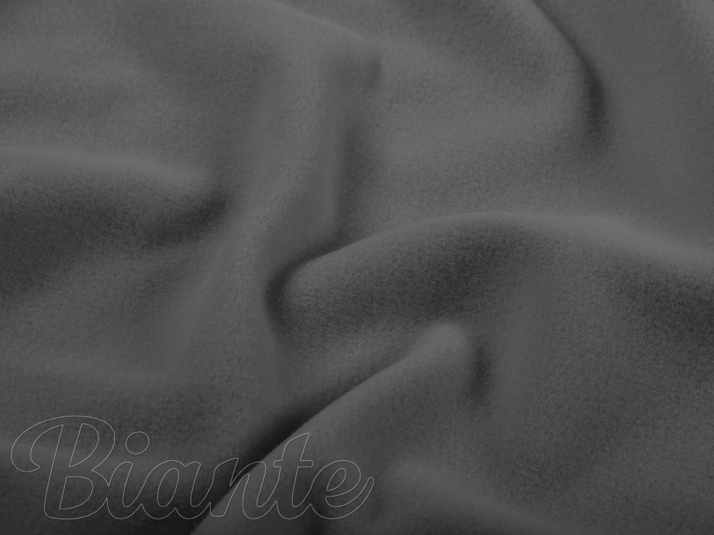 Polar fleece antipilling PF-011 Tmavě šedý – metráž š. 150 cm - detail 6 - Biante.cz