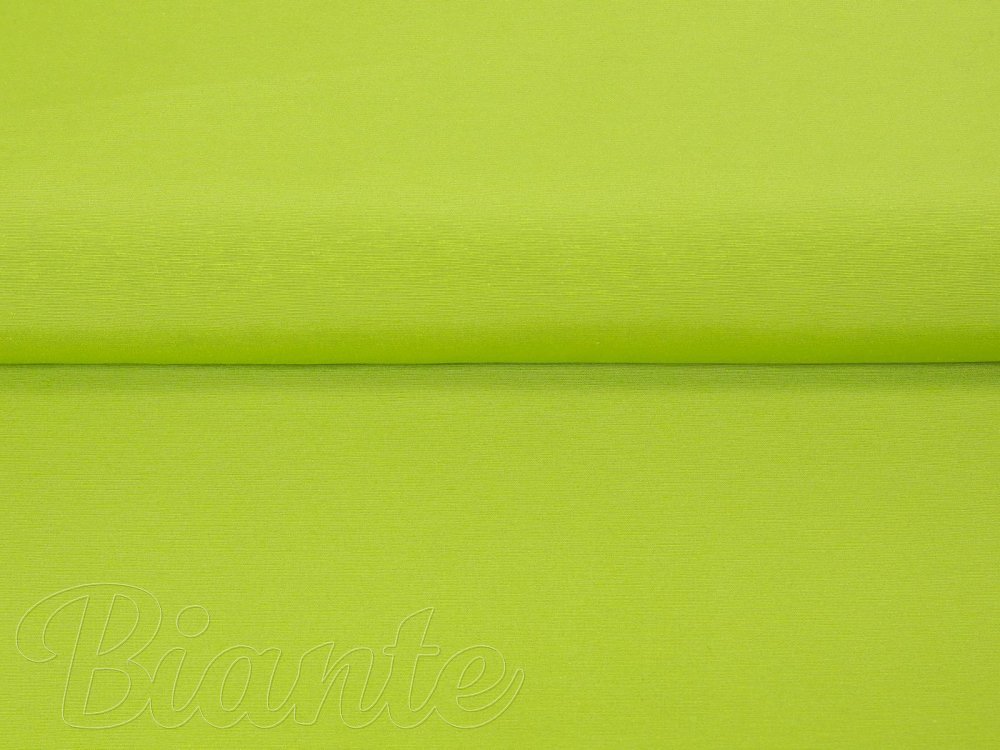 Dekoračná jednofarebná látka Leona LN-034 Svetlo zelená - šírka 140 cm - detail 5 - Biante.sk