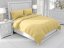 Bavlnené jednofarebné posteľné obliečky Moni MO-023 Pastelovo žlté - Biante.sk