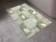 Kúpeľňová penová rohož / predložka PRO-058 Ginkgo listy na zelenom - metráž šírka 65 cm - detail 1 - Biante.sk
