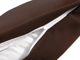 Dekorační povlak na polštář Rongo RG-083 Čokoládově hnědý - detail 1 - Biante.cz