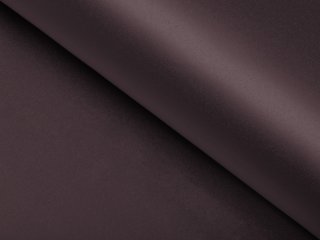 Látka polyesterový satén LUX-019 Čokoládovo hnedá - šírka 150 cm - detail 2 - Biante.sk