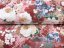 Dekoračná látka PM-054 Maľované kvety na ružovom - šírka 150 cm - detail 4 - Biante.sk