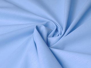 Bavlnená látka/plátno Moni MOD-509 Nebeská modrá - 145g/m2 - šírka 145 cm - Biante.sk