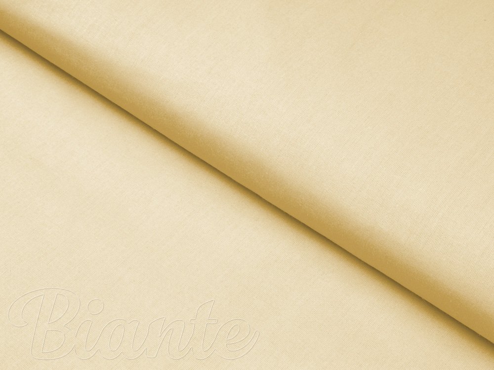 Bavlněná látka/plátno Torino TON-004 Pastelově žlutá - šířka 240 cm - detail 2 - Biante.cz