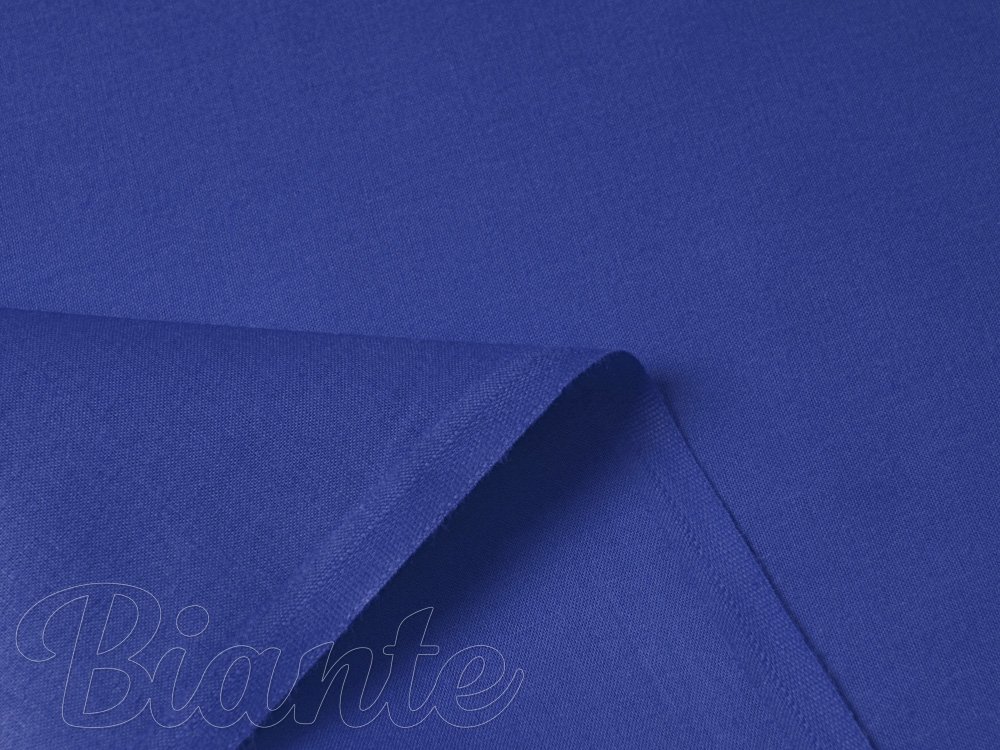 Bavlnená látka/plátno Moni MO-029 Kráľovská modrá - šírka 150 cm - detail 1 - Biante.sk