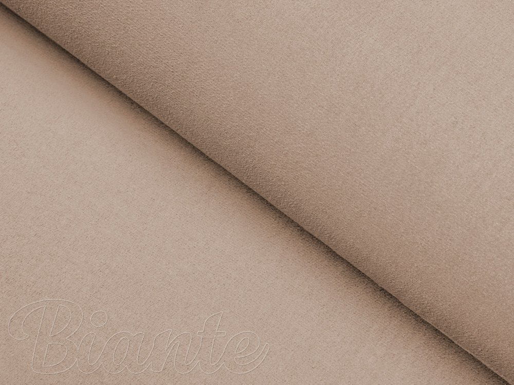 Poťahová látka/imitácia brúsenej kože Alcantara ALC-006 Béžová - šírka 145 cm - detail 2 - Biante.sk