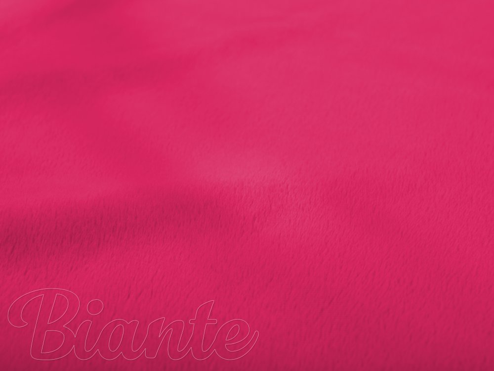 Mikroplyšová látka MIS-007 Sýto ružová - šírka 145 cm - detail 4 - Biante.sk