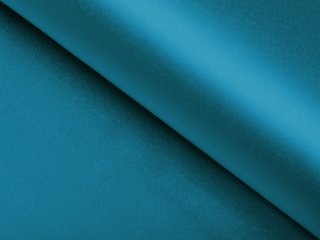 Látka polyesterový satén LUX-021 Petrolejově modrá - šířka 150 cm - detail 2 - Biante.cz