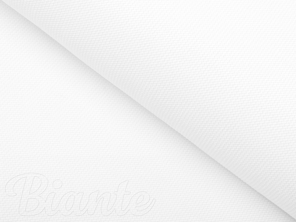 Strukturovaný samet Velvet Brick SVB-201 Sněhově bílý - šířka 150 cm - detail 1 - Biante.cz