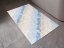 Kúpeľňová penová rohož / predložka PRO-024 Modro-béžový morský svet - metráž šírka 65 cm - detail 1 - Biante.sk