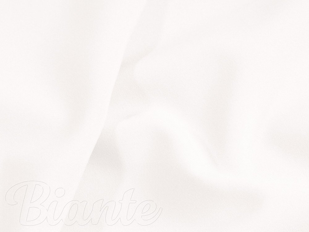 Dekoračná jednofarebná látka Rongo RG-032 Krémovo biela - šírka 150 cm - detail 3 - Biante.sk