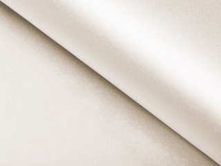 Látka polyesterový satén LUX-017 Smotanová - šírka 150 cm - detail 2 - Biante.sk