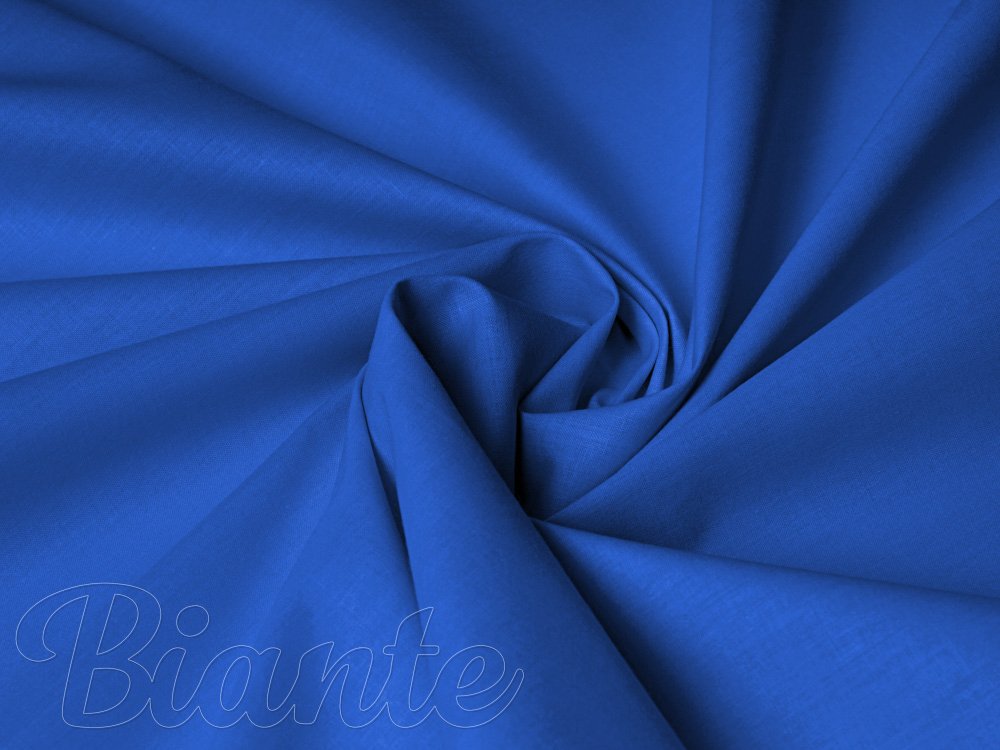Bavlnená látka/plátno Moni MOD-003 Modrá - 145g/m2 - šírka 145 cm - Biante.sk