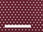 Bavlnená látka/plátno Sandra SA-351 Biele hviezdičky na tmavo červenom - šírka 140 cm - detail 3 - Biante.sk