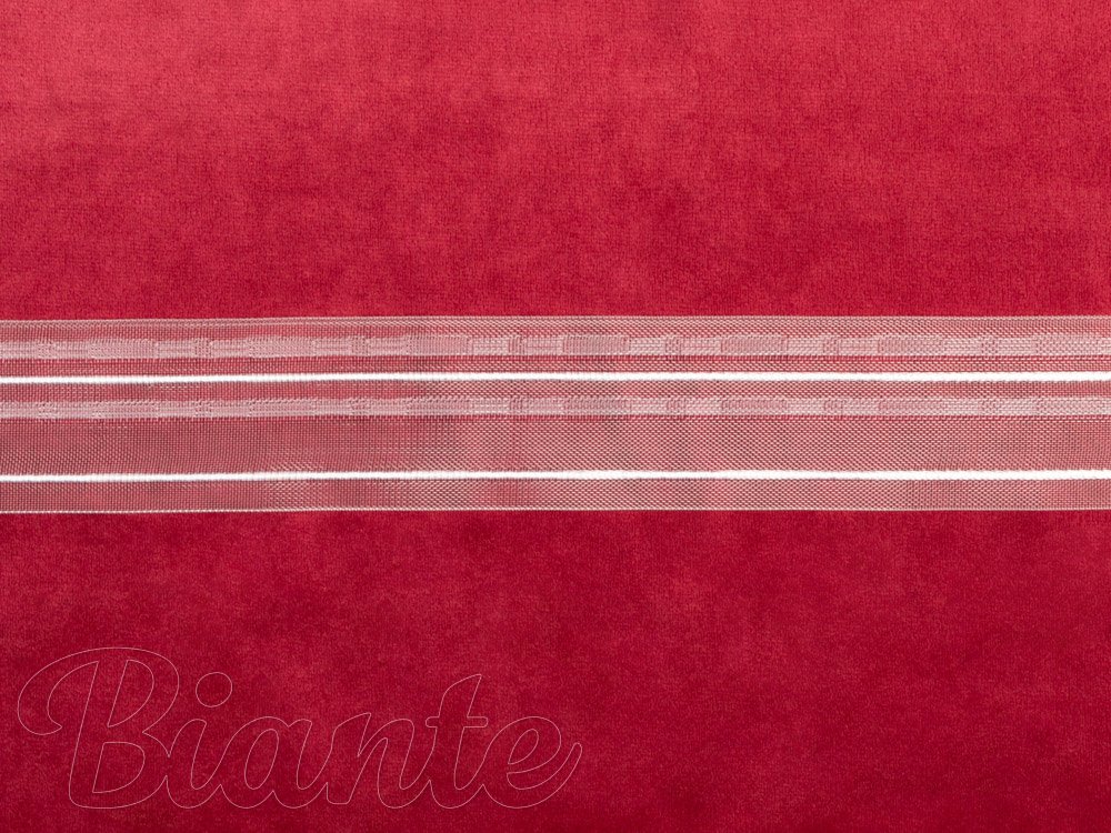 Riasiaca stuha RS-005 vlnky - šírka 5 cm - riasenie 1:2 - detail 4 - Biante.sk