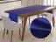 Dekoračný behúň na stôl Rongo RG-022 Kráľovský modrý - Biante.sk