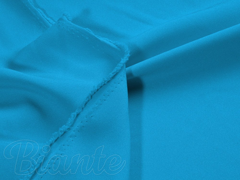 Dekoračná jednofarebná látka Rongo RG-073 Modrá - šírka 150 cm - detail 2 - Biante.sk