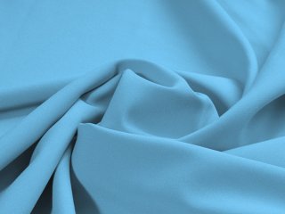 Dekoračná jednofarebná látka Rongo RG-065 Svetlo modrá - šírka 150 cm - Biante.sk