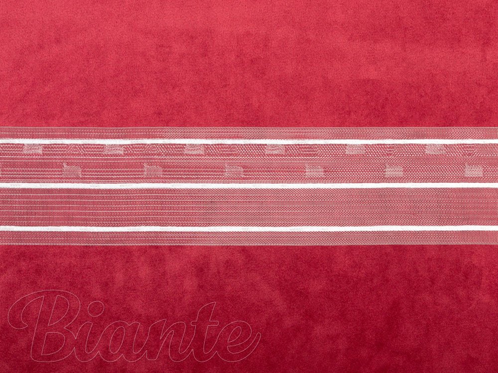 Řasící stuha RS-016 mašličky - šířka 7,5 cm - řasení 1:2 - detail 4 - Biante.cz