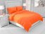 Bavlnené jednofarebné posteľné obliečky Moni MO-002 Oranžové - Biante.sk