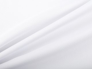Teflonová látka na ubrusy TF-068 Bílá bez vzoru - šířka 160 cm - detail 1 - Biante.cz