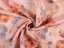 Teflónová látka na obrusy TF-062 Ruže na lososovo ružovom - šírka 155 cm - detail 3 - Biante.sk