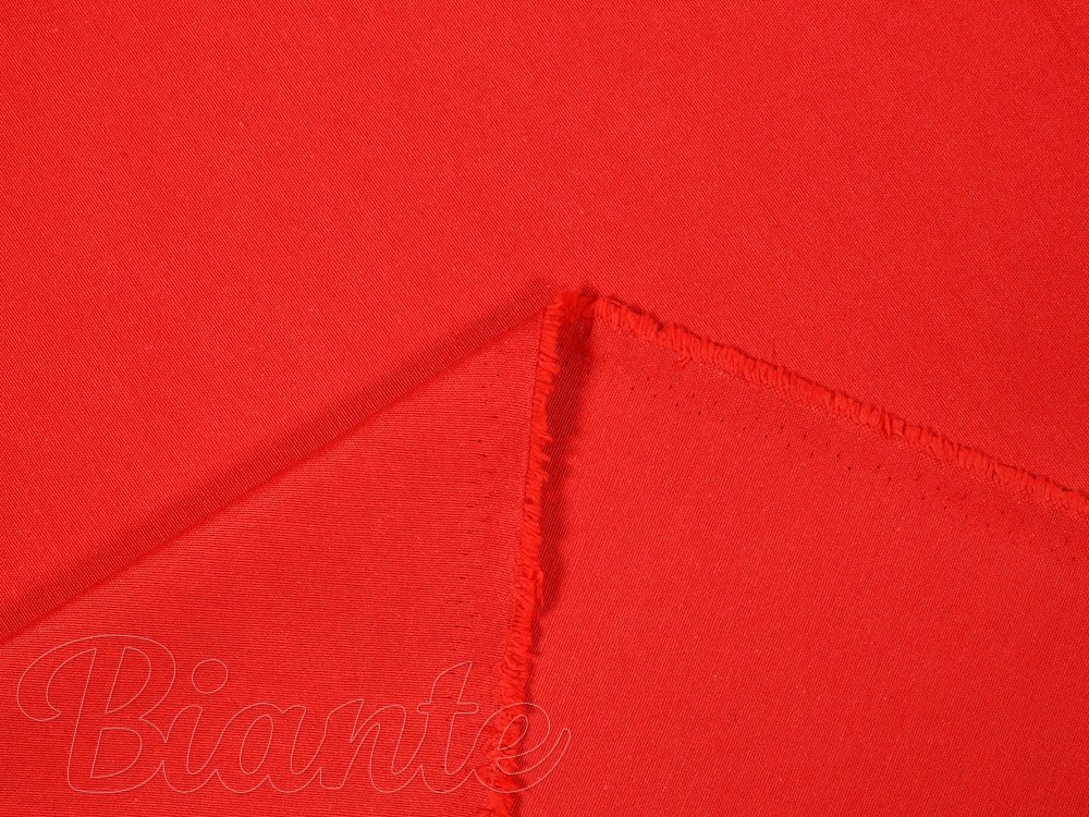 Dekoračná jednofarebná látka Leona LN-073 Sýto červená - šírka 140 cm - detail 3 - Biante.sk