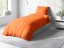 Bavlnené jednofarebné posteľné obliečky Moni MO-034  Sýto oranžové - detail 2 - Biante.sk