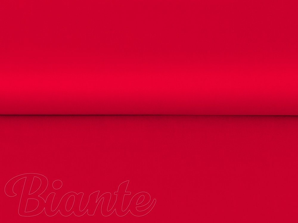 Látka bavlnený satén ST-010 Sýto červená - šírka 280 cm - detail 5 - Biante.sk