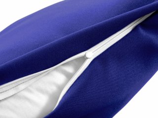 Dekoračná obliečka na vankúš Rongo RG-022 Kráľovská modrá - detail 1 - Biante.sk