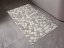 Kúpeľňová penová rohož / predložka PRO-040 Sivá dlažobná kocka - metráž šírka 65 cm - detail 1 - Biante.sk