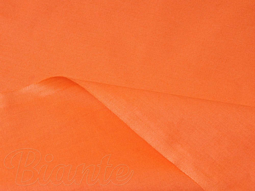 Bavlnená látka/plátno Moni MO-002 Oranžová - šírka 150 cm - detail 1 - Biante.sk